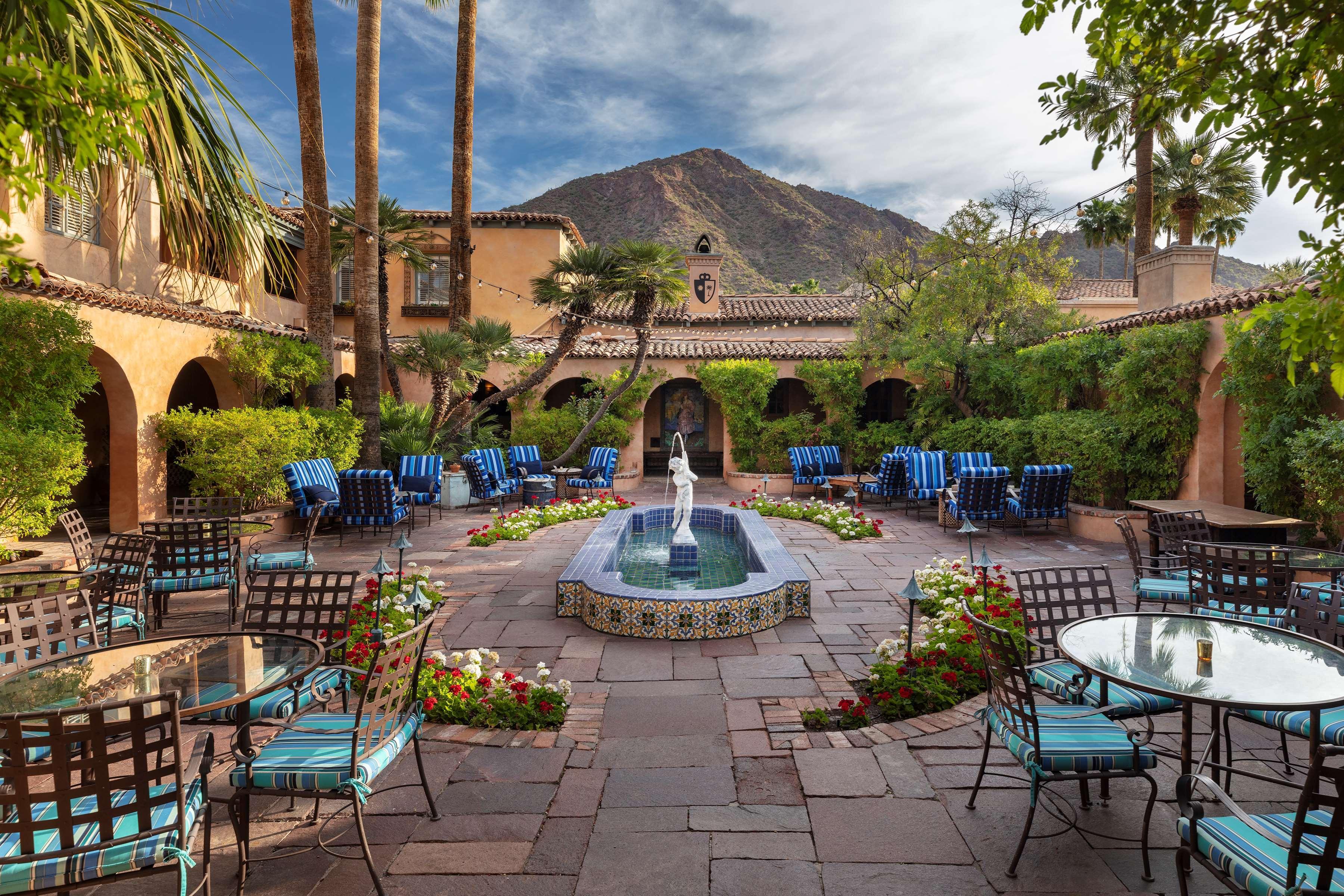 Royal Palms Resort And Spa, Part Of Hyatt Phoenix Eksteriør bilde