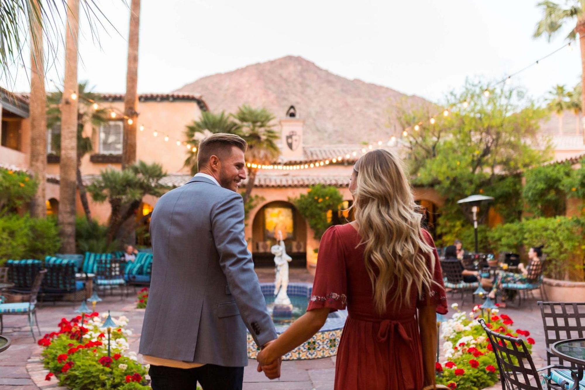 Royal Palms Resort And Spa, Part Of Hyatt Phoenix Eksteriør bilde