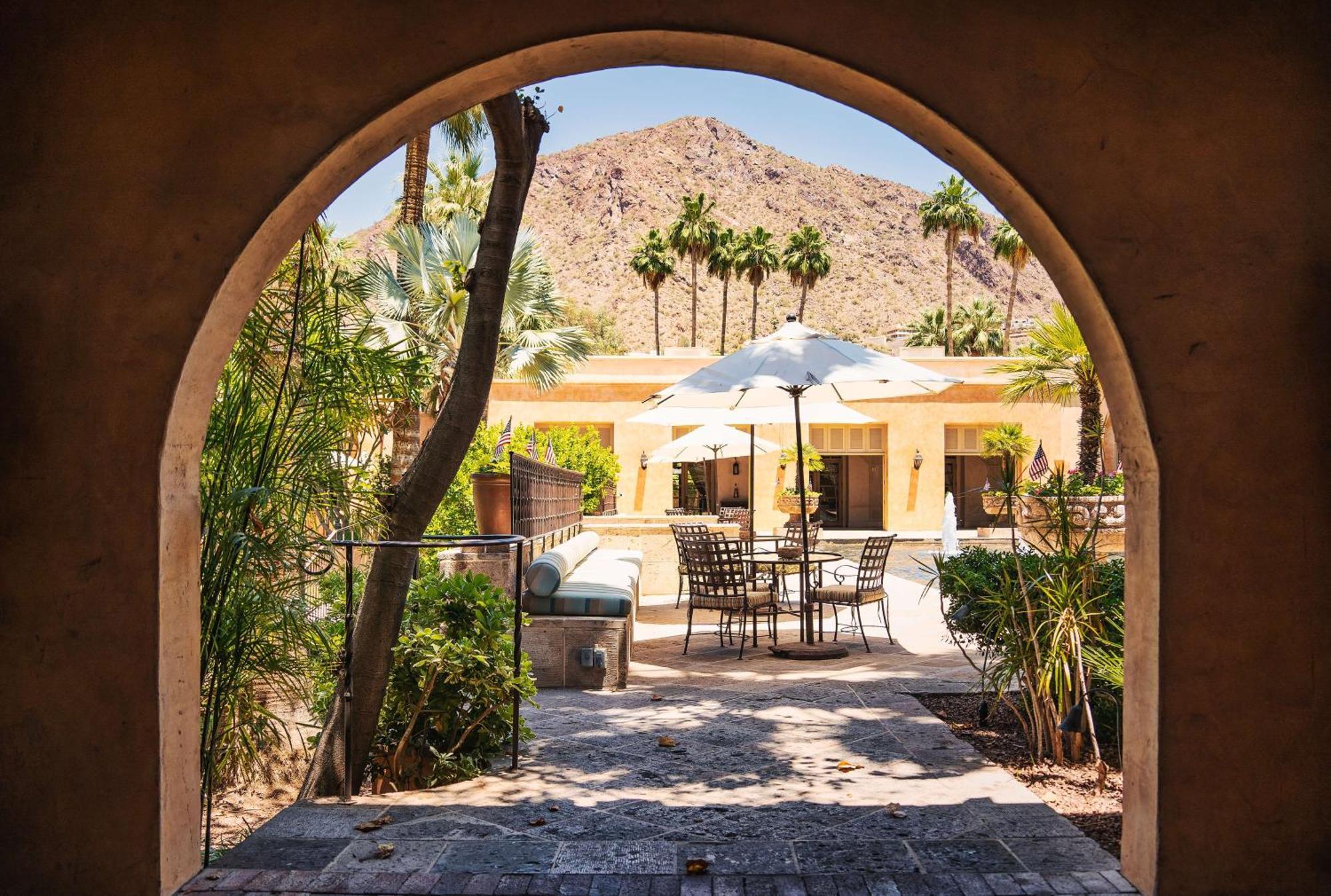 Royal Palms Resort And Spa, Part Of Hyatt Phoenix Eksteriør bilde